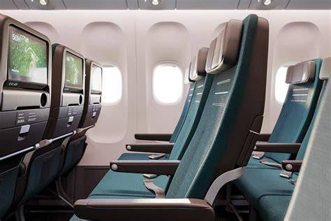 Cathay Pacific Boeing 777-300ERs economy seat