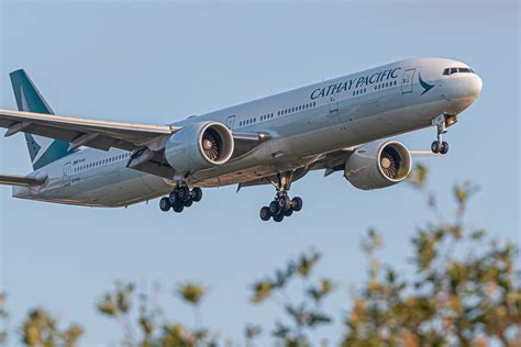 Cathay Pacific Boeing 777X configured with Halo Cabin first class