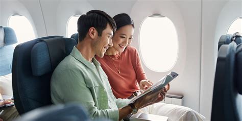 cathay pacific premium economy seat a350 touchscreen detail