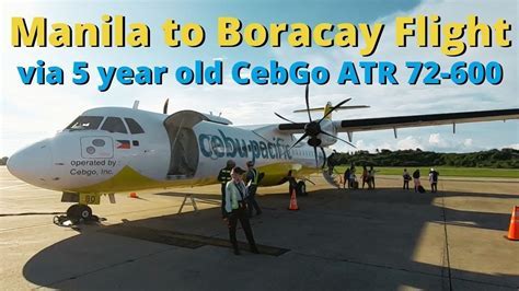 Cebgo ATR 72-600 aircraft in flight, showcasing its regional capabilities