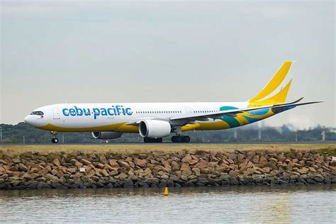 Cebu Pacific Airbus A330-900 with special ’25’ anniversary decal at NAIA