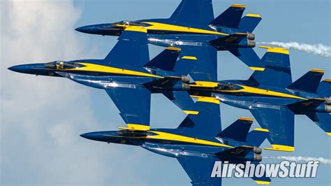 CenterPoint Dayton Airshow Blue Angels over Wright-Patterson region 2026