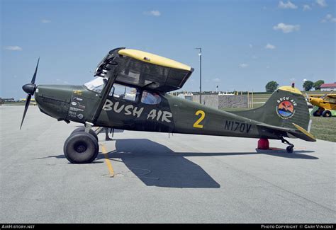 Cessna 170B bush plane