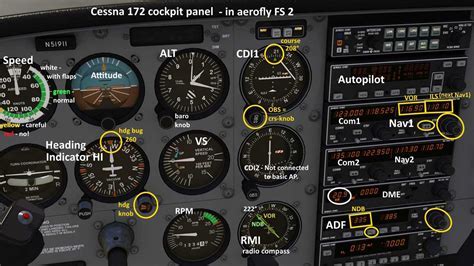 Cessna 172 GPS system