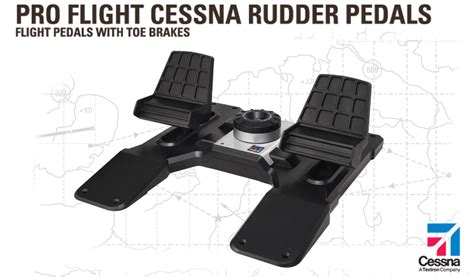Cessna 172 rudder pedals