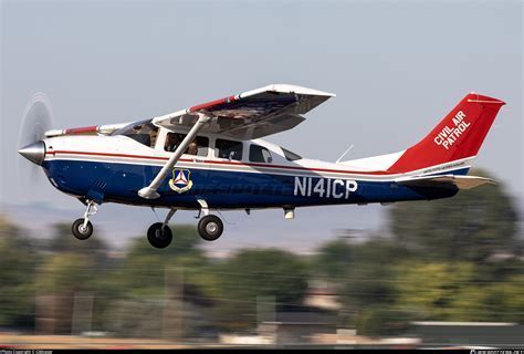 cessna 206 civil air patrol in search and rescue operation
