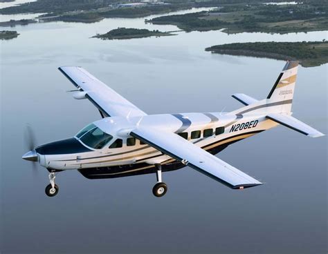 Cessna 208 Caravan turboprop in a utility role