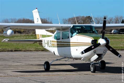 Cessna 210 with ferry tank installed on transatlantic route