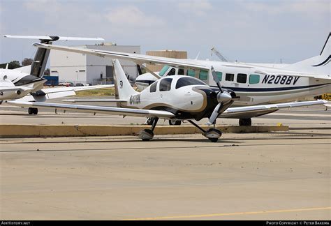 Cessna 400 Corvalis TT aircraft in flight