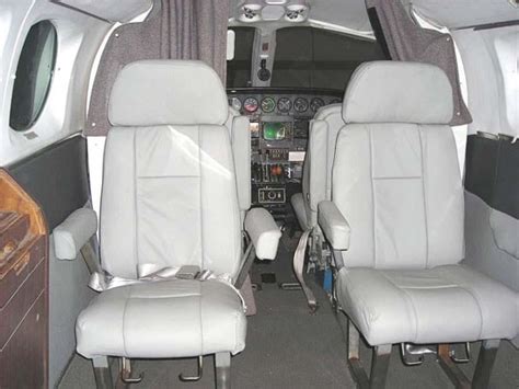 cessna 414 interior executive seating layout