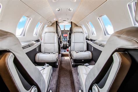 Cessna CitationJet M2 cabin
