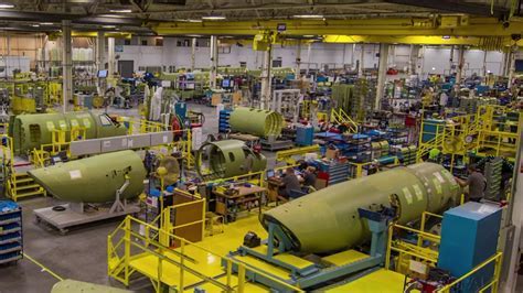 Cessna Independence Kansas assembly floor