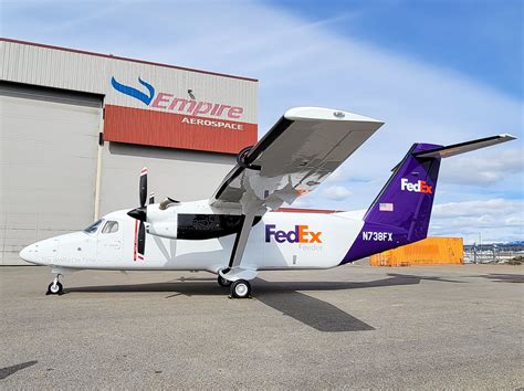 cessna skycourier loading cargo at regional airstrip