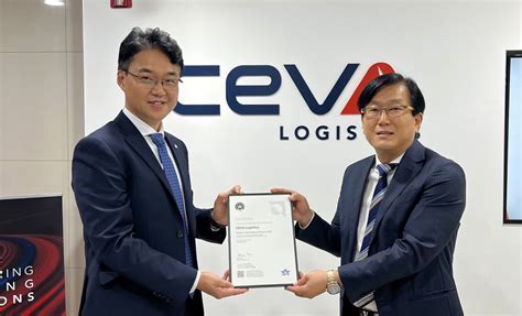 CEVA Logistics team handling certified lithium battery cargo at Hong Kong International Airport