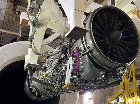 CFM RISE open-rotor demonstrator engine concept