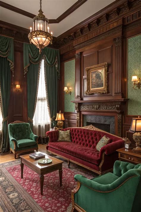 charming Victorian Inn accommodations
