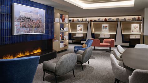 chase sapphire lounge laguardia new york interior