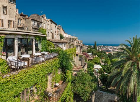 Château Le Cagnard in Cagnes-sur-Mer, France