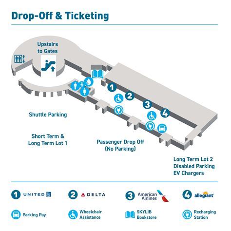 chattanooga airport terminal with passengers