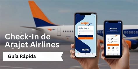 Check-in counters for Arajet at Las Américas International Airport