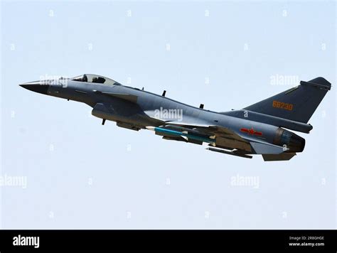 Chengdu J-10C Vigorous Dragon on runway during flight trials