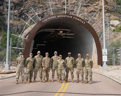 Cheyenne Mountain air defense