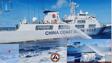 China coast guard fleet saturating regional waters