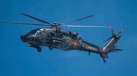 China Z-20 stealth helicopter 2025