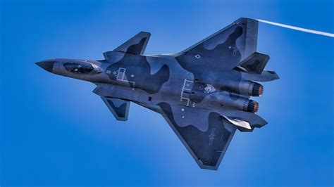 China’s J-20 stealth fighter in a military parade