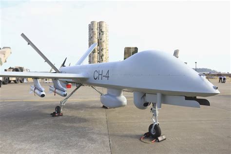 Chinese CH-4B drone operated by Egyptian Air Force in surveillance mission over Sinai