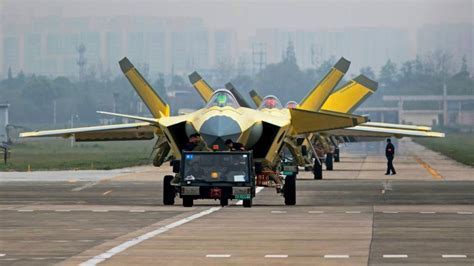 Chinese defense factory producing parts for J-36 sixth-gen fighters