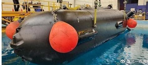 Chinese HSU001 unmanned underwater vehicle deployed for maritime reconnaissance