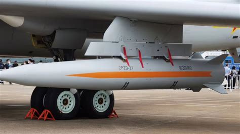 Chinese hypersonic glide vehicle on display during military parade in Beijing