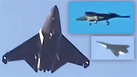 chinese j-50 stealth fighter flight test