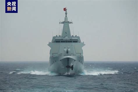 Chinese Navy Type 055 destroyer, possible future platform for Liaoyuan-1 integration