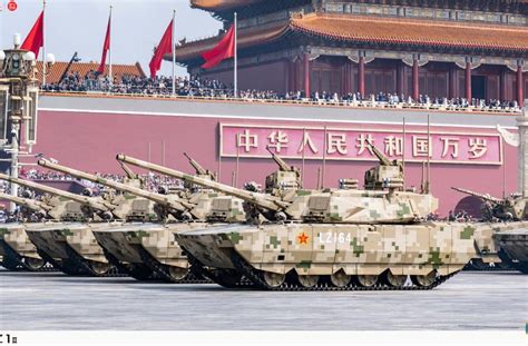 Chinese Type 59 tank military parade 1960s