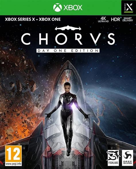 chorus xbox one flight combat with large structures and debris fields