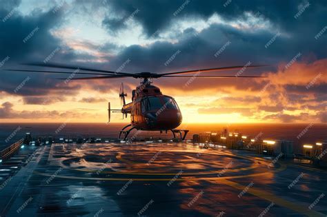 cinematic helicopter with mounted camera rig flying over Lake Norman