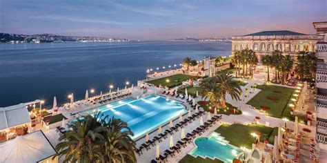 Çırağan Palace Kempinski Istanbul luxury sunset terrace