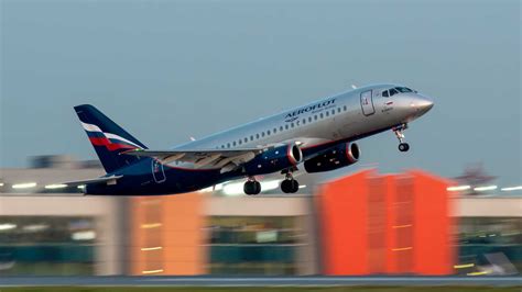 CityJet Superjet 100 takes off