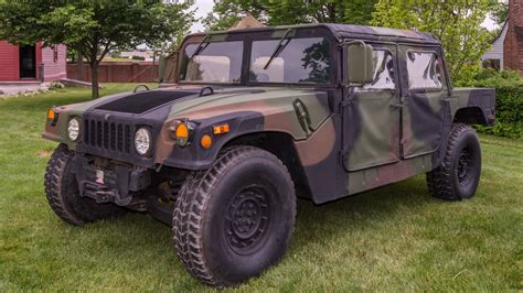 civilian owned military surplus vehicle collection Humvee truck