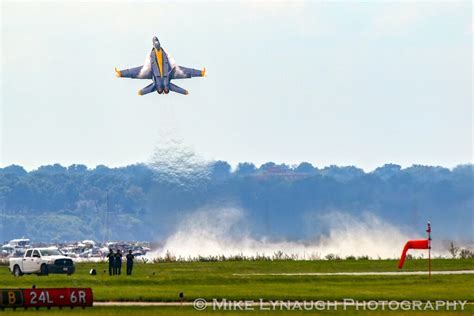 Cleveland National Air Show Blue Angels over Lake Erie 2026