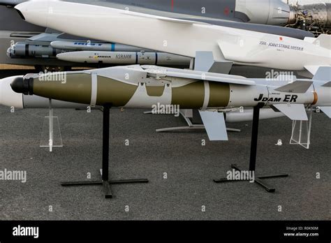Close-up of a JDAM with GPS-guided control surfaces