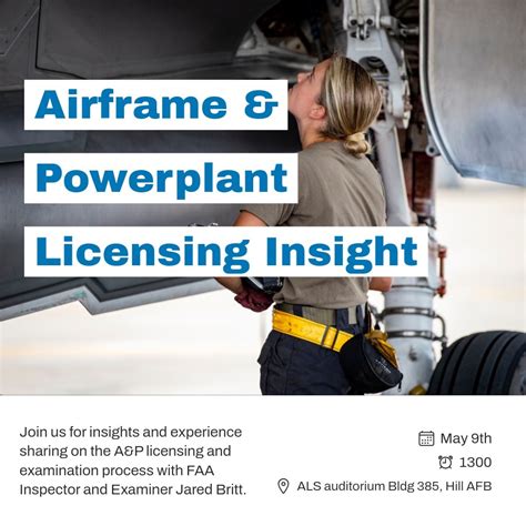 Close-up of an FAA Airframe and Powerplant (A&P) license certificate
