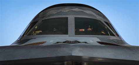 Close-up of B-2 Spirit’s radar-absorbent coating