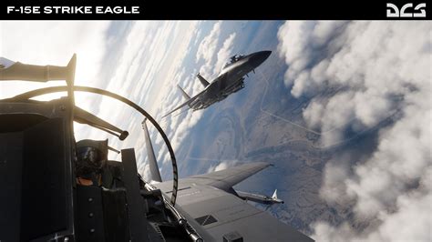 Close-up of F-15E Strike Eagle LANTIRN targeting pod in action