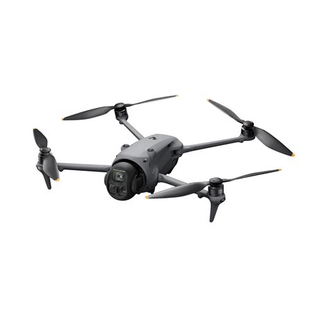 close-up of Hasselblad lens on DJI Mavic 4 Pro with visible aperture blades