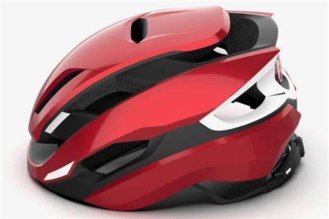 Close-up of lightweight composite F-18 helmet with ergonomic padding