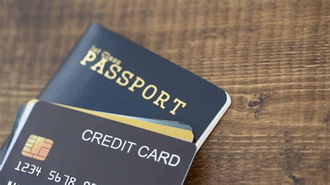 close-up of premium travel credit card offering delay protections