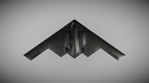 close-up rear view of B-2 Spirit upper wing exhaust trench design